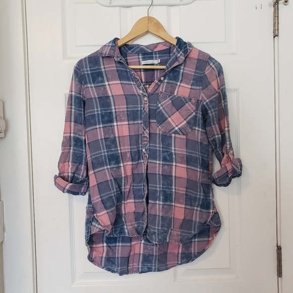 🪴bogo FREE🪴 Kenneth Cole Plaid XS - Picture 4 of 4